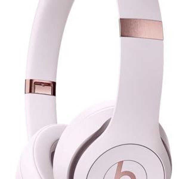 Beats Solo 4 - Wireless Bluetooth On-Ear Headphones, Apple & Android Compatible, Up to 50 Hours of Battery Life - Cloud Pink