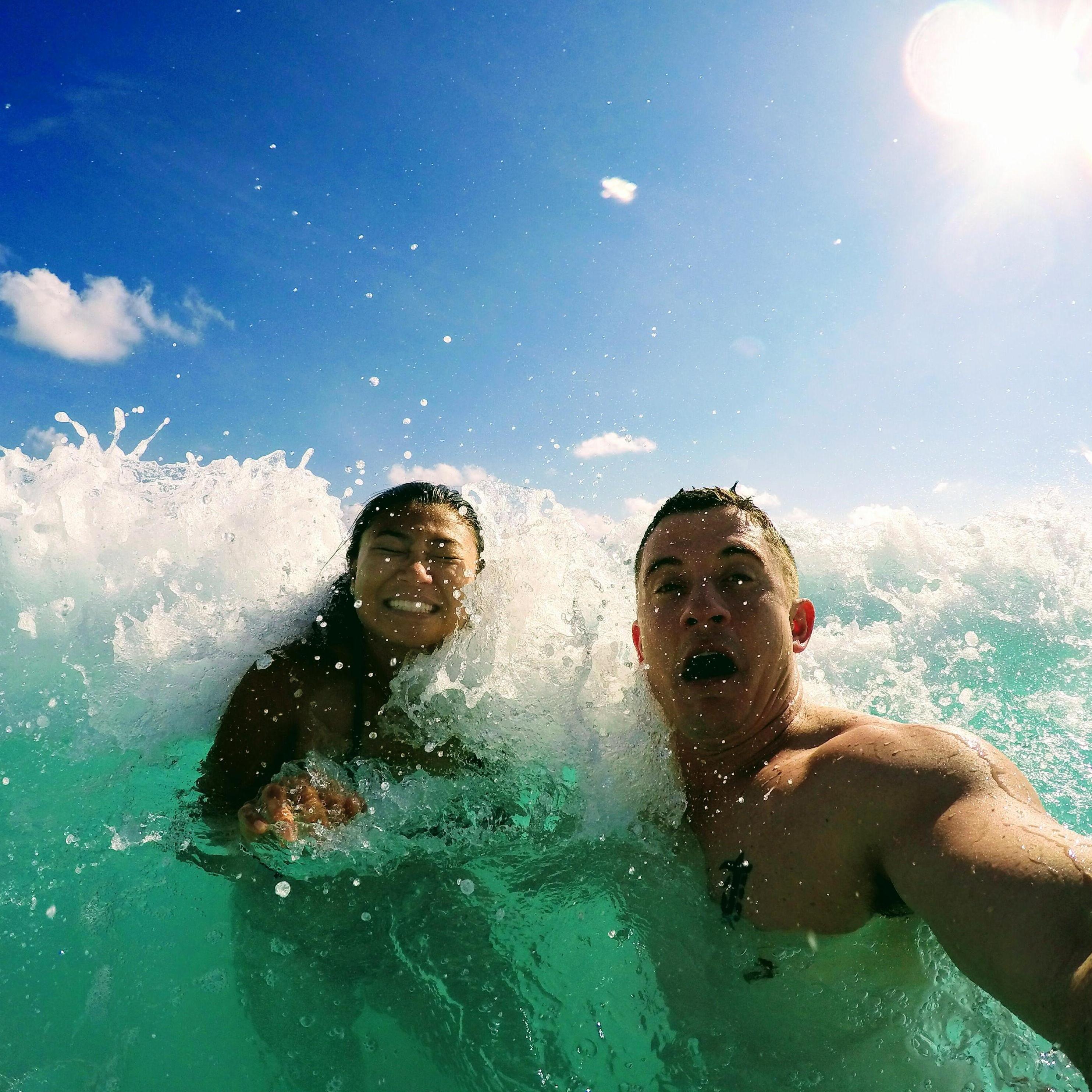 The wave in Mexico got us