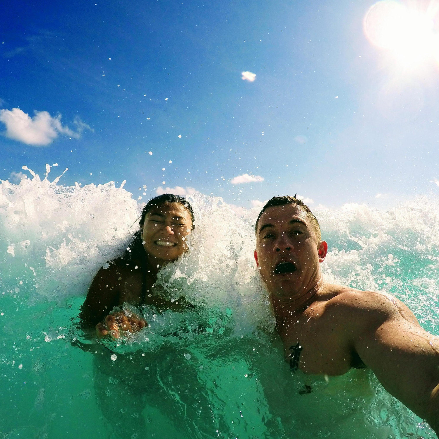 The wave in Mexico got us