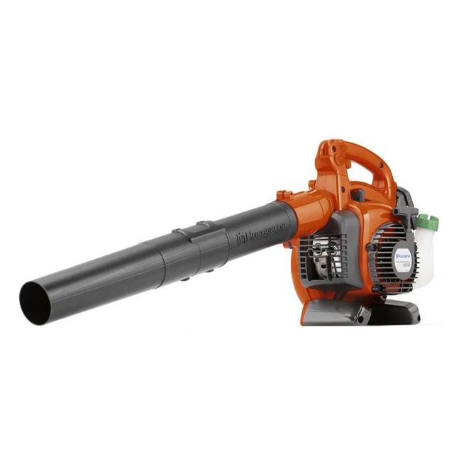 Husqvarna 125B 28-cc 2-Cycle 170-MPH 470-CFM Handheld Gas Leaf Blower