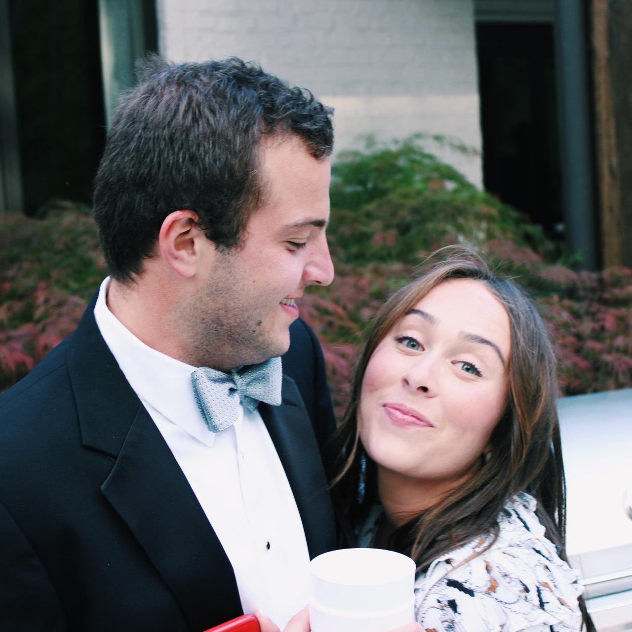 The day before we started dating- ADPi Formal 2021