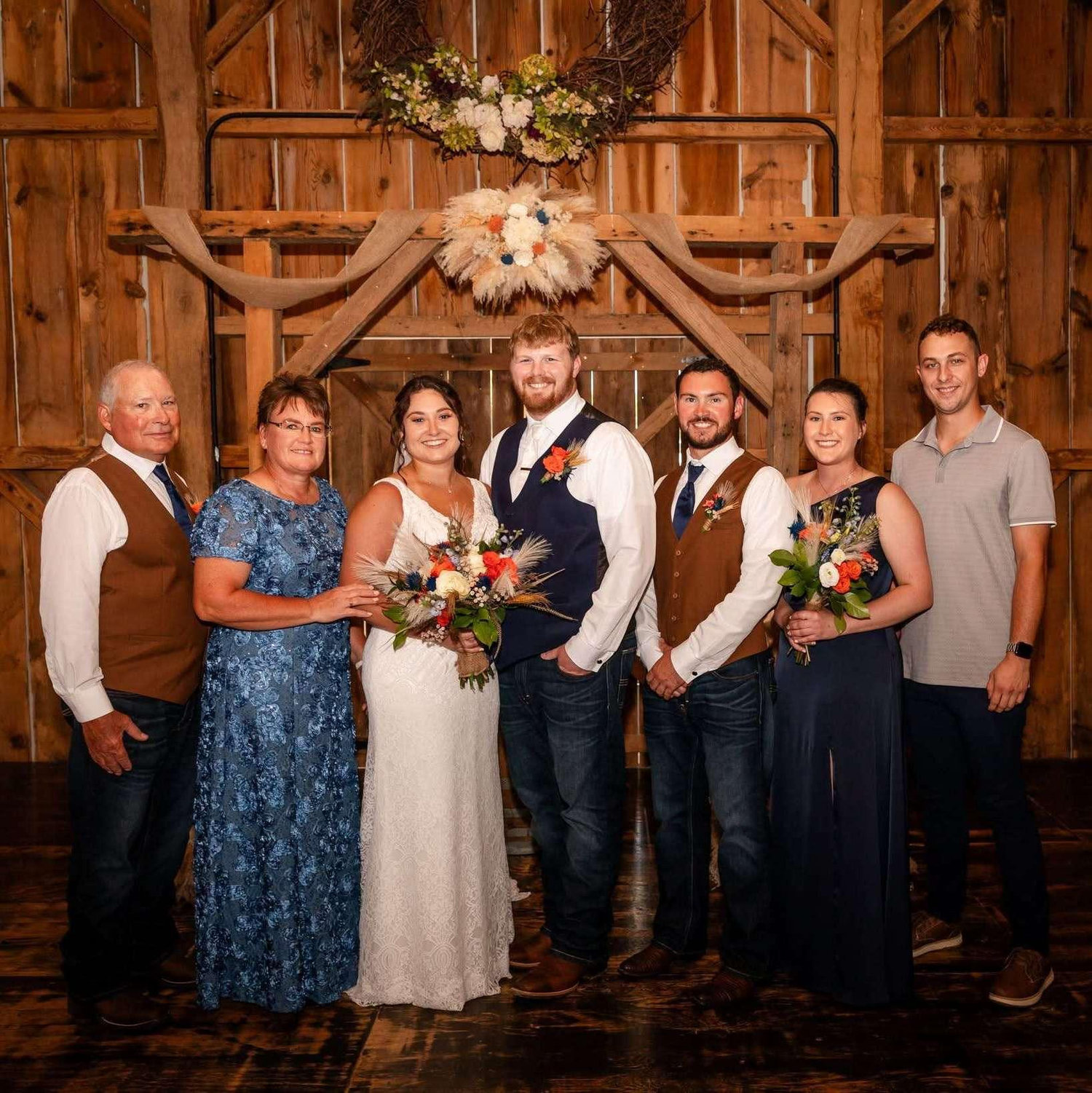 Kate's sister Hannah got married! This was 2 weeks before Tristehn proposed, and he was telling everyone at the wedding about how he was going to propose (way to keep a secret, Duncan).