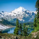 Chain Lakes Loop Trailhead