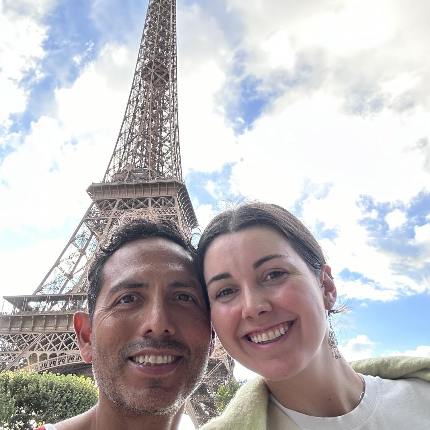 Paris for the 2024 Olympic Games!