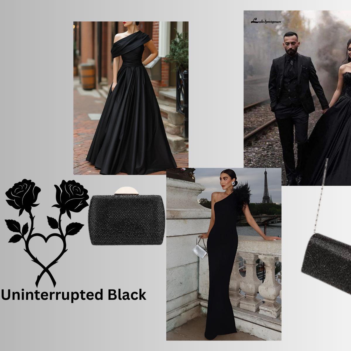 Black attire