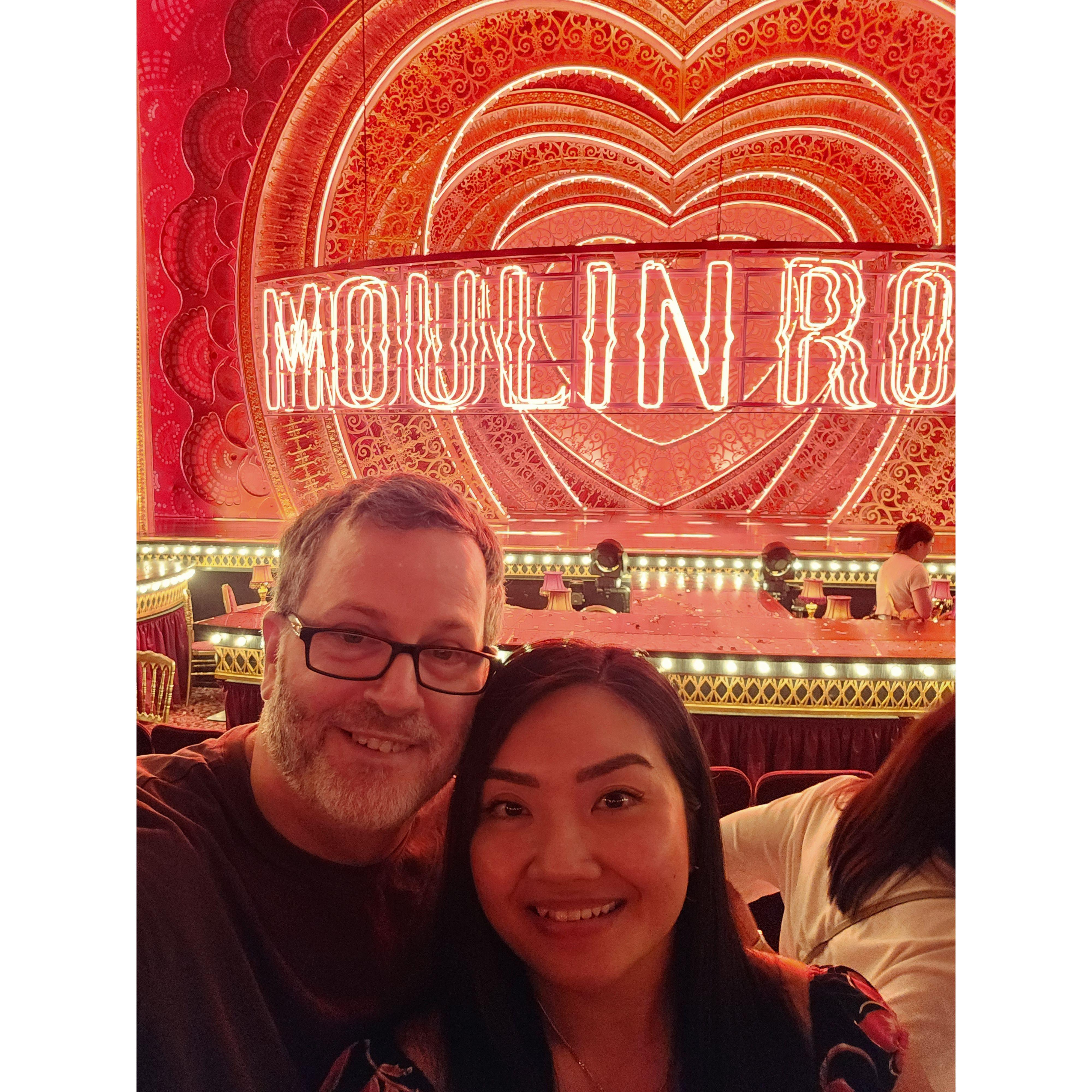 Moulin Rouge in Manhattan to see JoJo as Satine