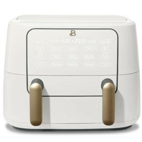 Double Air Fryer - Drew Barrymore (White Icing)