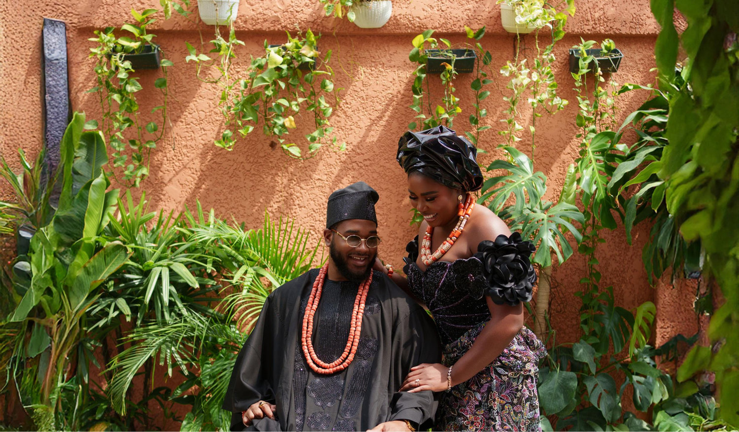 The Wedding Website of Jessica Omorogbe and Raymond Clark