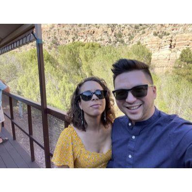 Paige & Angel's wedding in Sedona, AZ, 2022