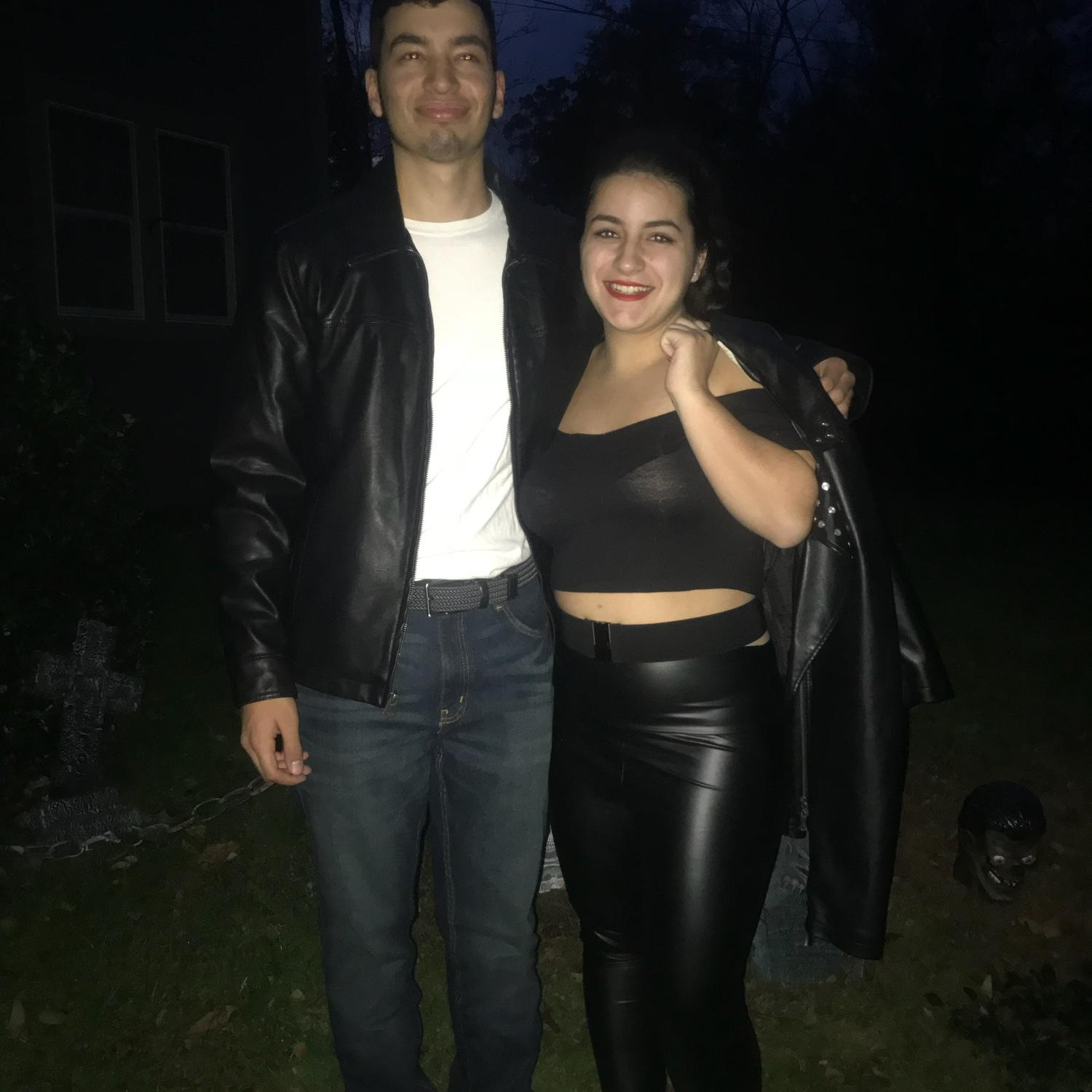 Our first halloween! 2018