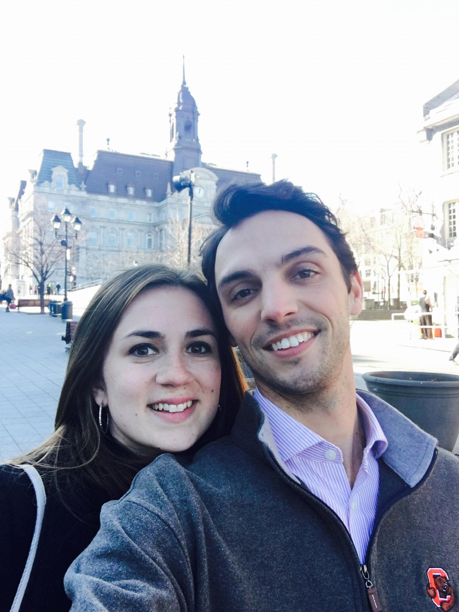 Brian found a great tour guide for Montreal and Jill got a trip to her old stomping grounds