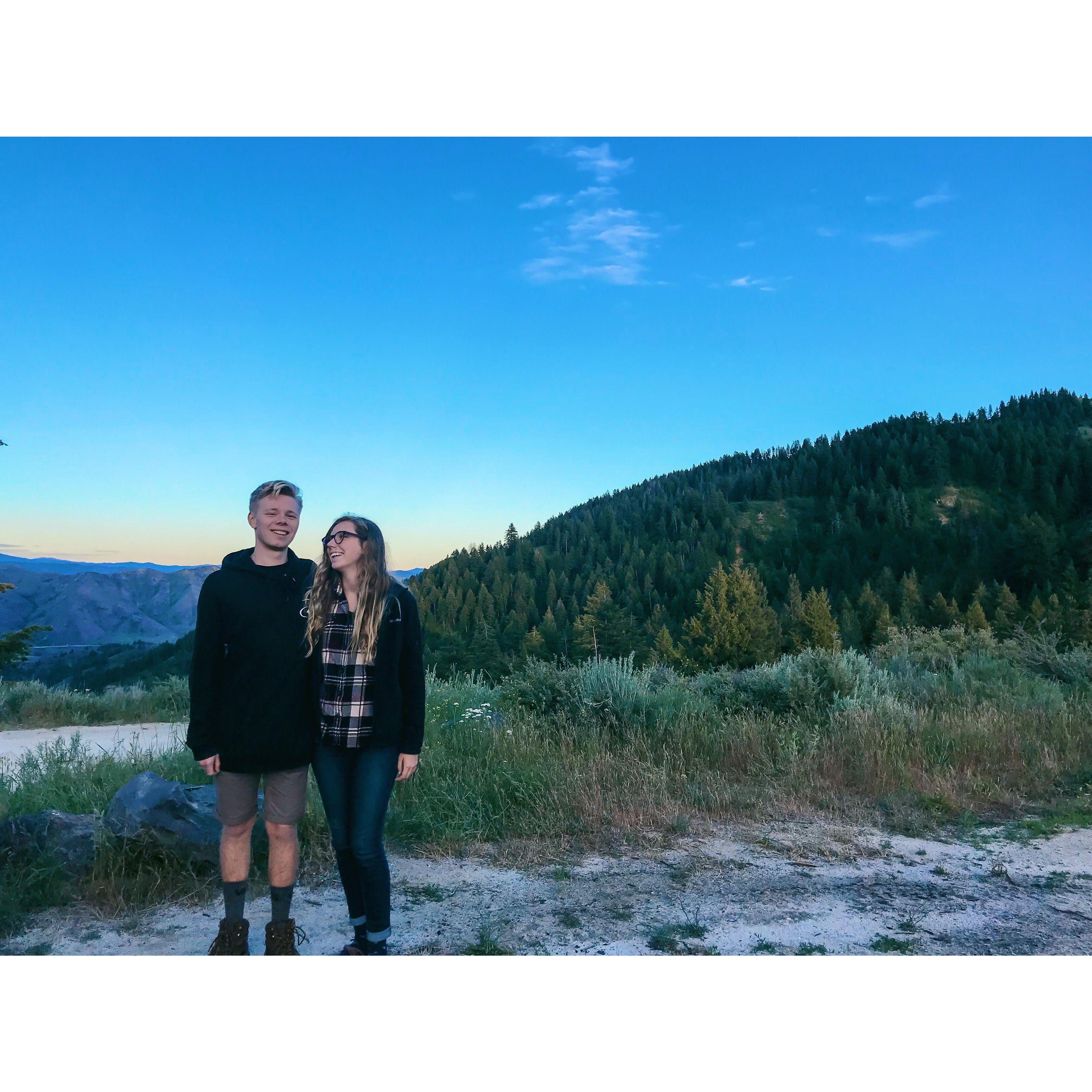 2018 right after Isaiah moved back to the states. I was over the moon!