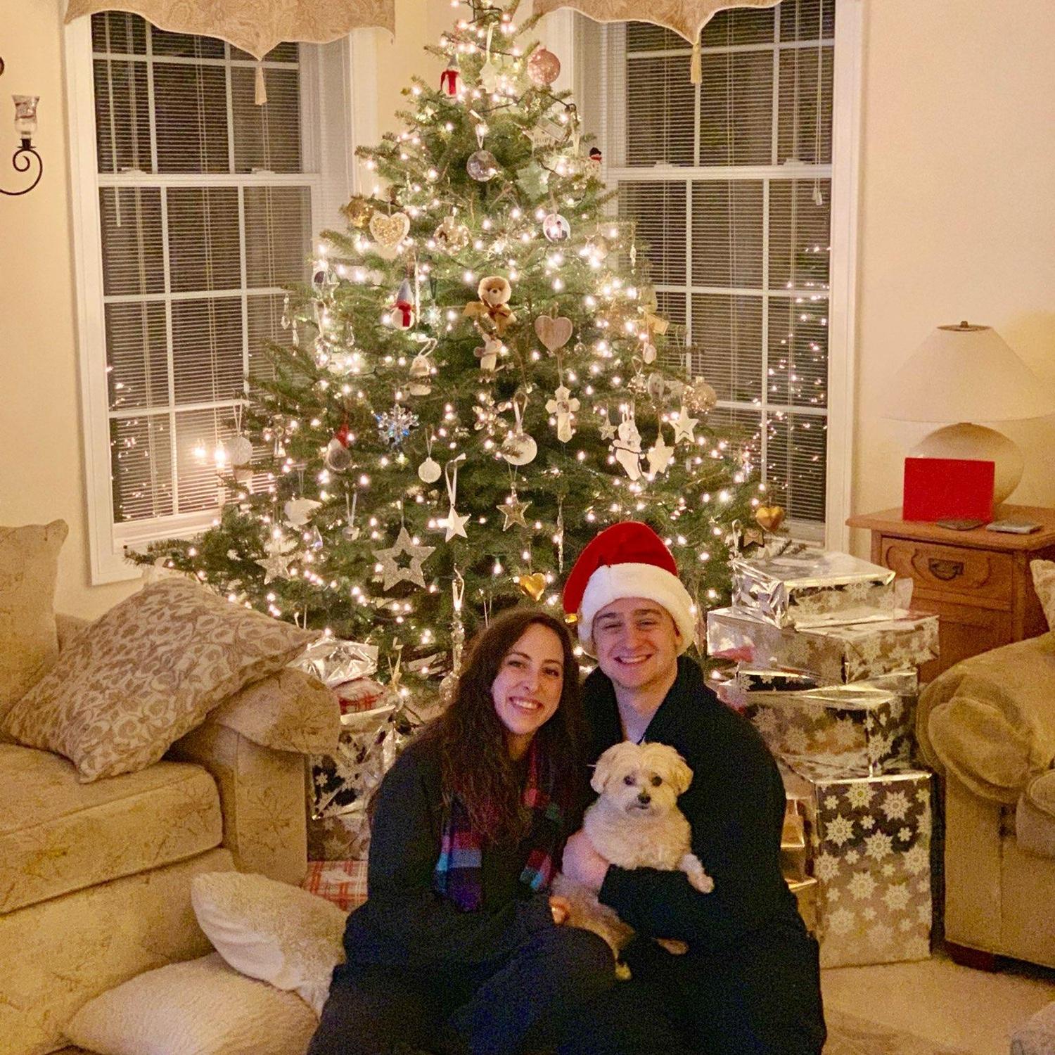 December 2018 - our first Christmas together ❤️
