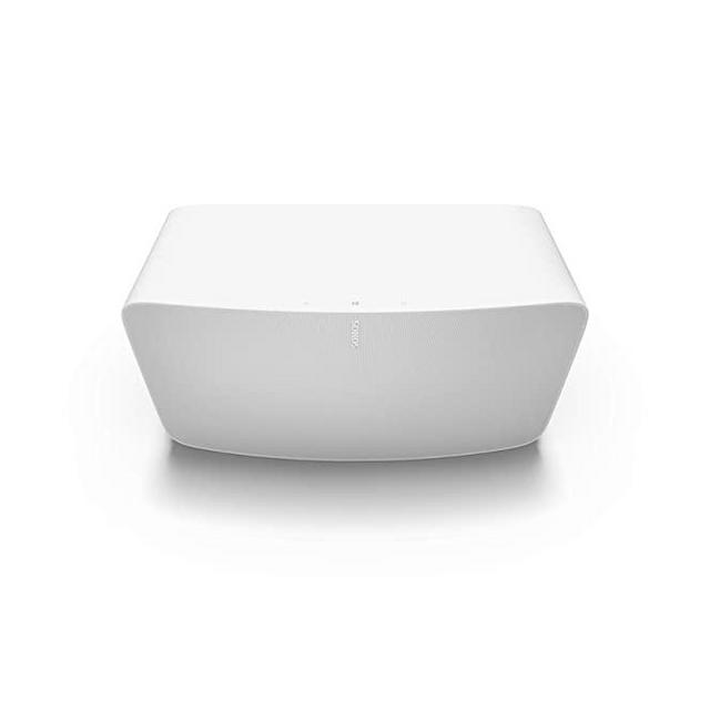 Sonos Five - The High-Fidelity Speaker for Superior Sound - White