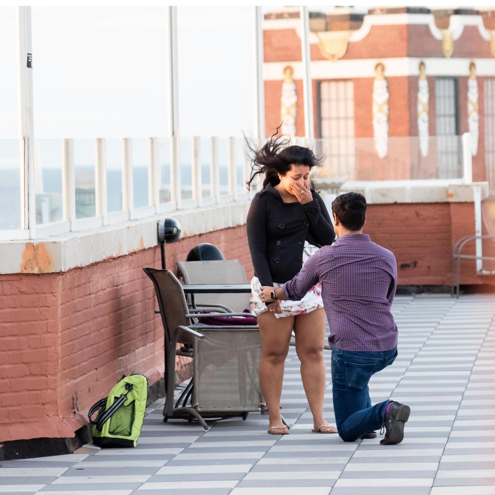 The proposal!