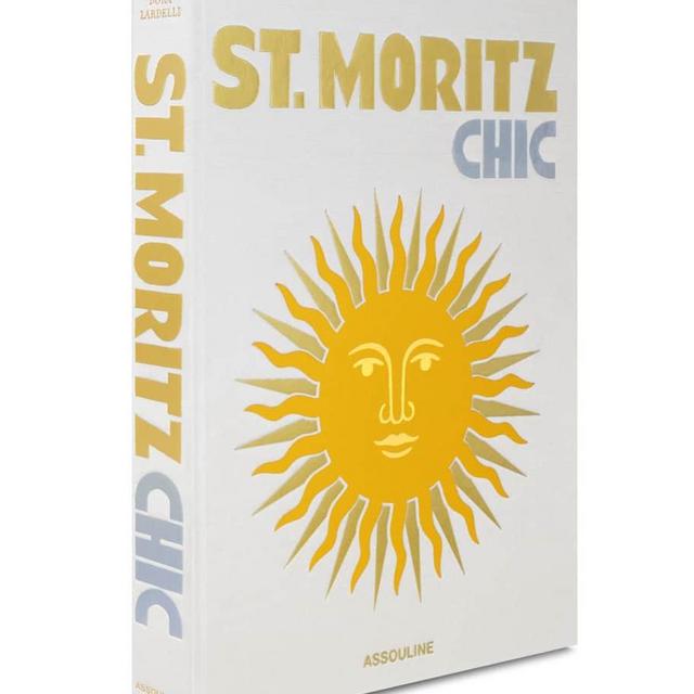 Assouline"St. Moritz Chic" Book