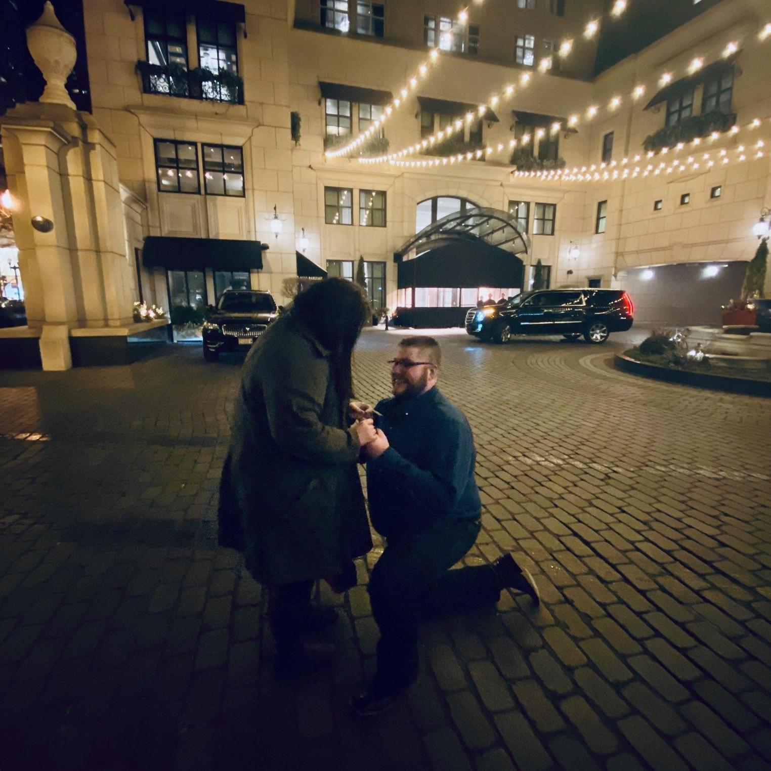 March 7th - The Proposal in Chicago