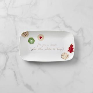 Cookie Time Giving Plate