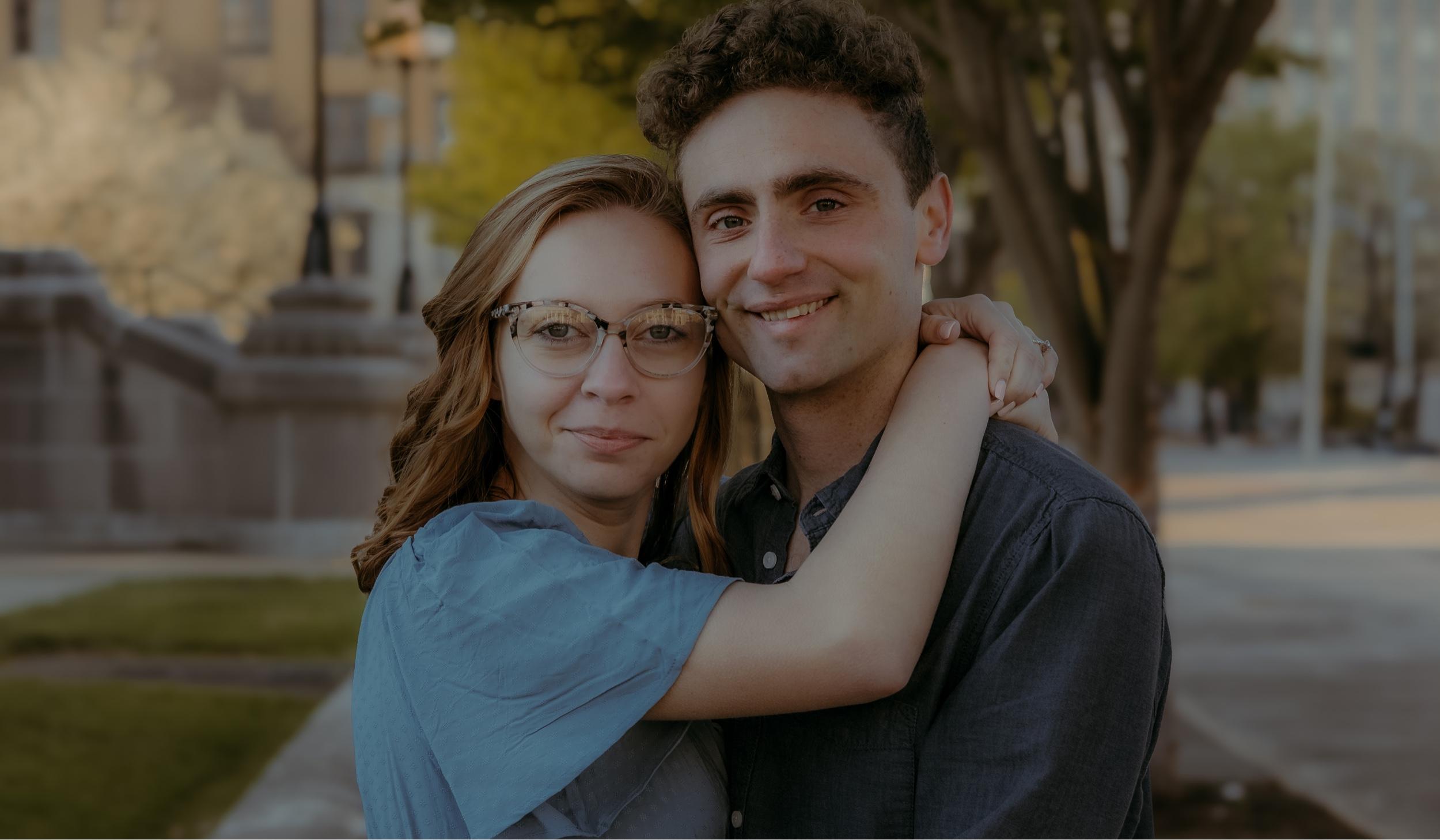 The Wedding Website of Maggie Sailing and Aaron Korff