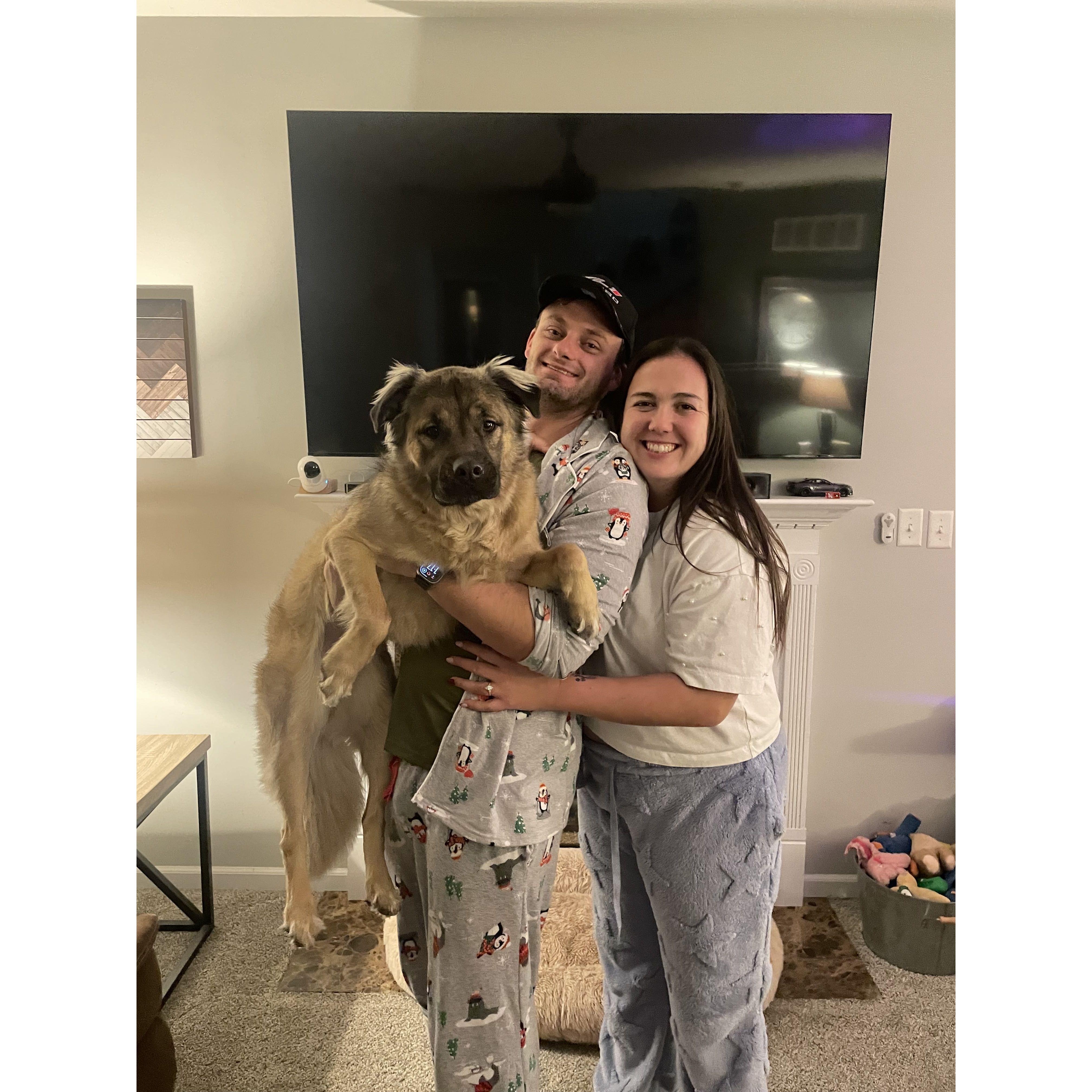 Our last NYE before we get married!