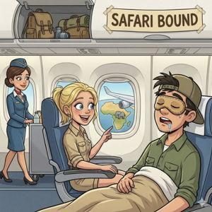 Flights: Getting there!