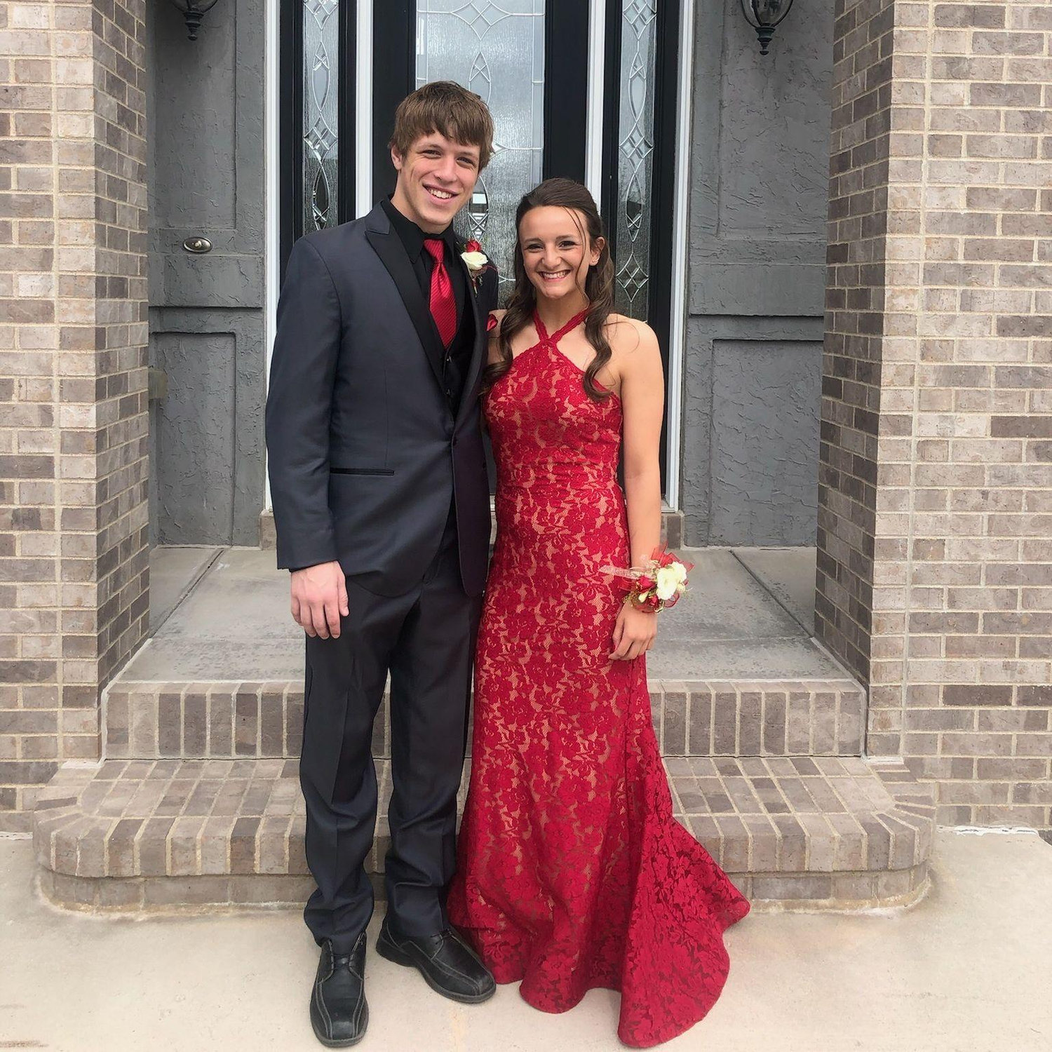First Prom together!!
