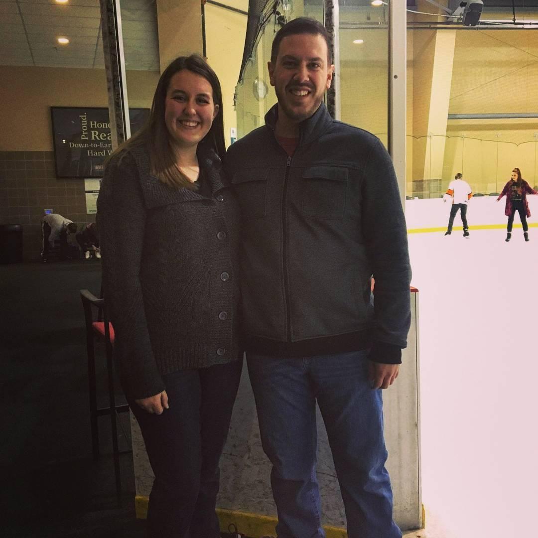 First ice skating trip together!