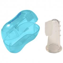 Fingertip Toothbrush & Case