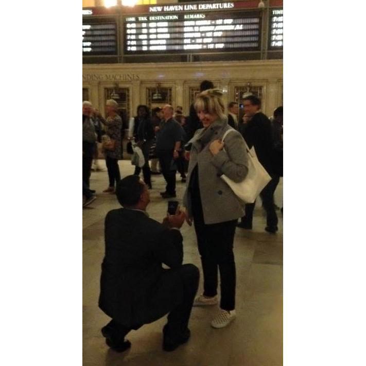 Our Grand Central Grand moment!