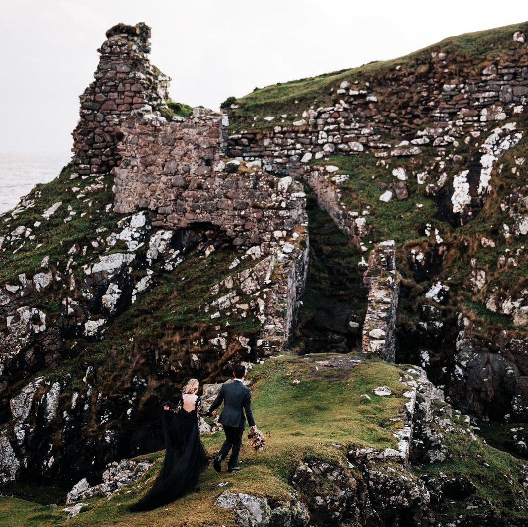 Adventure photoshoot on the Isle of Skye, Scotland! 2024