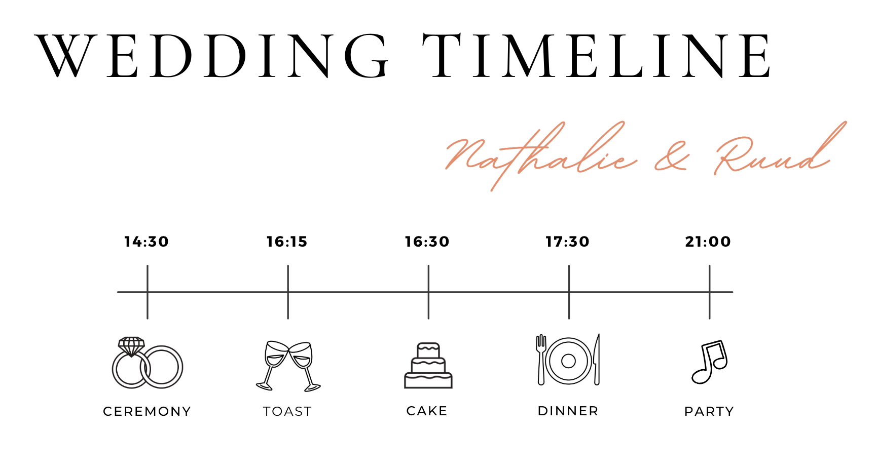 The Wedding Website of Nathalie Brand and Ruud Dingemans