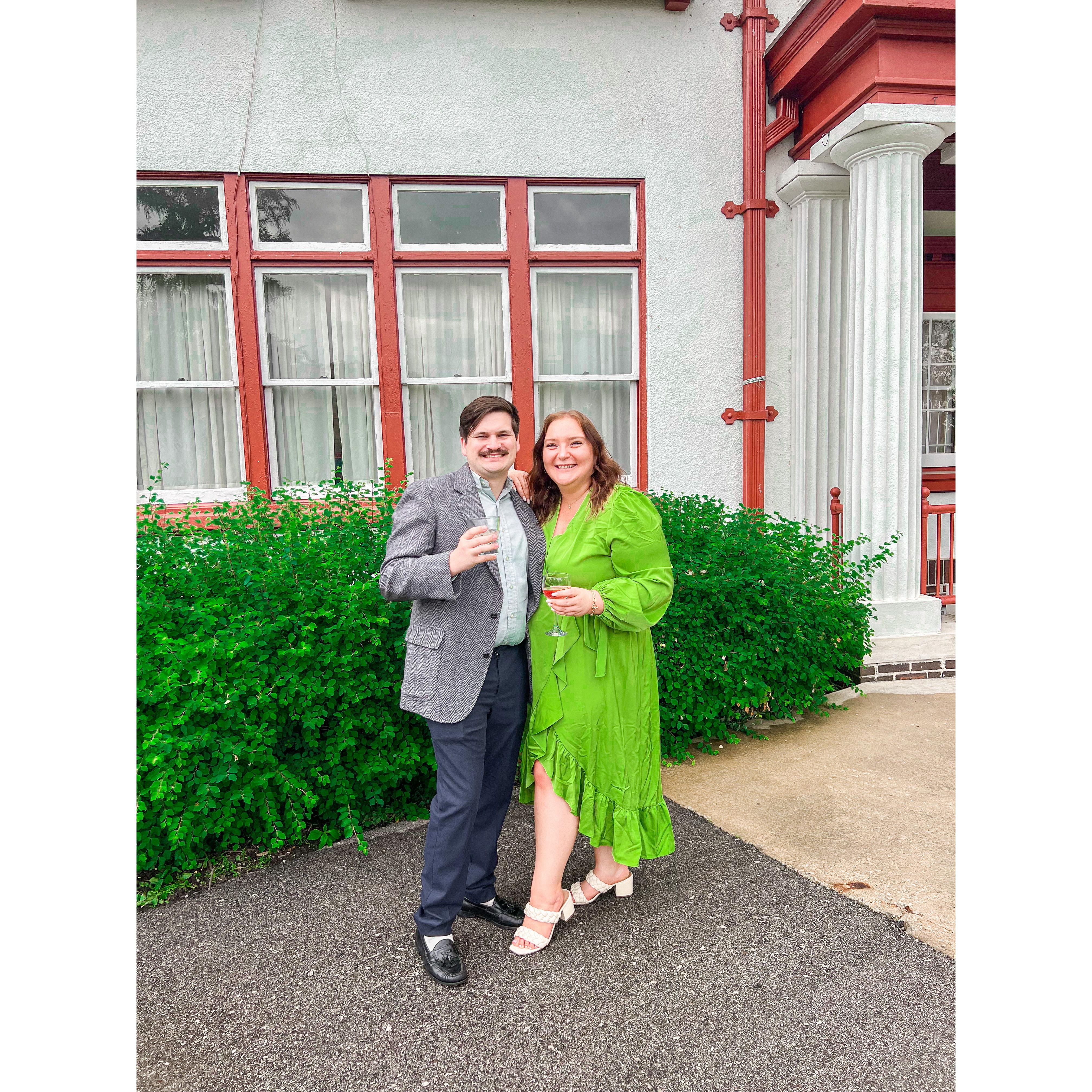 2022, the year of our friends weddings! - Kansas City