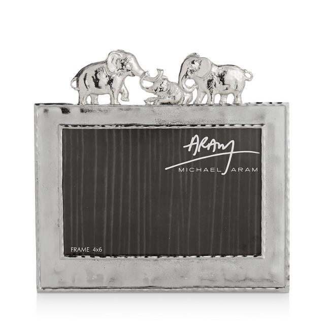 Michael Aram Elephant Picture Frame, 4" x 6"