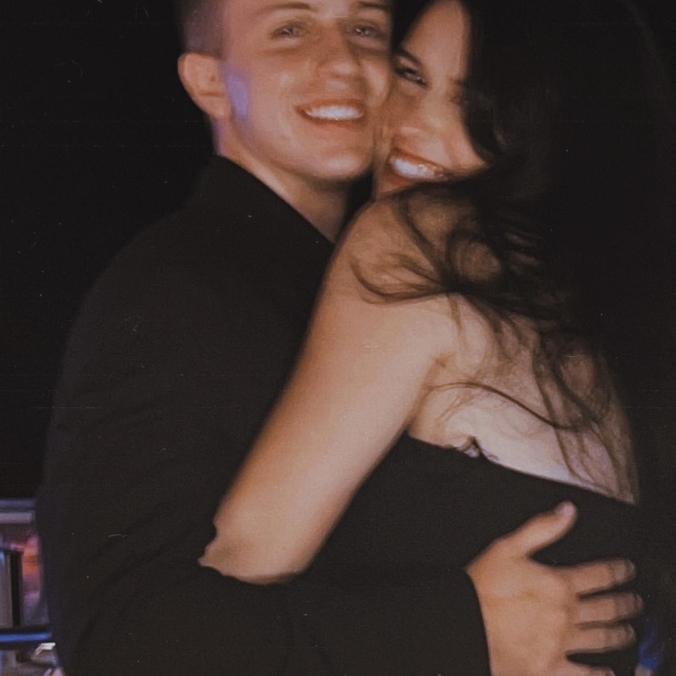 The night we got engaged🤍