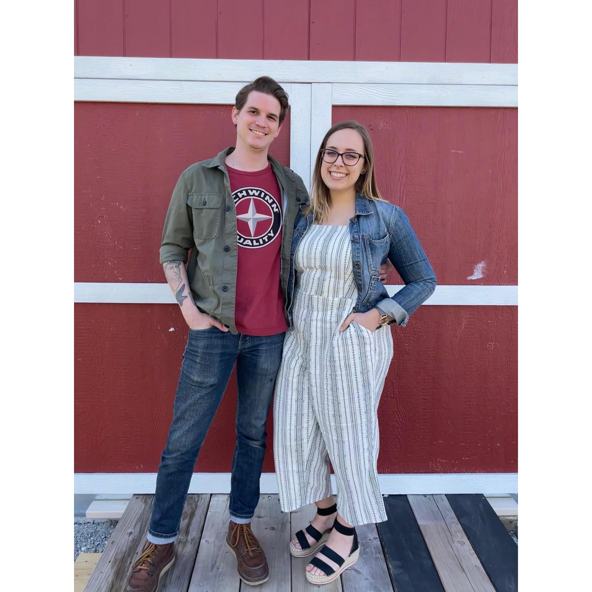 First Holiday spent together, Easter 2021.