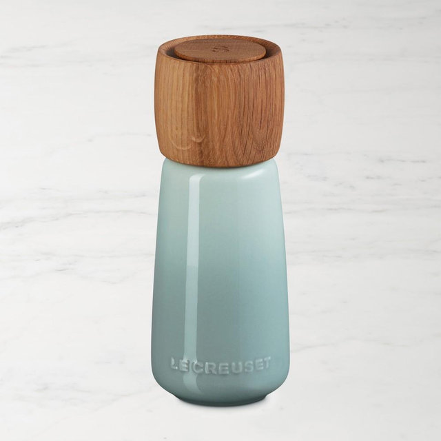 Le Creuset Alpine Salt Mill, 7", Sea Salt