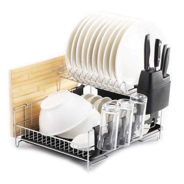 Professional Stainless Steel Dish Rack