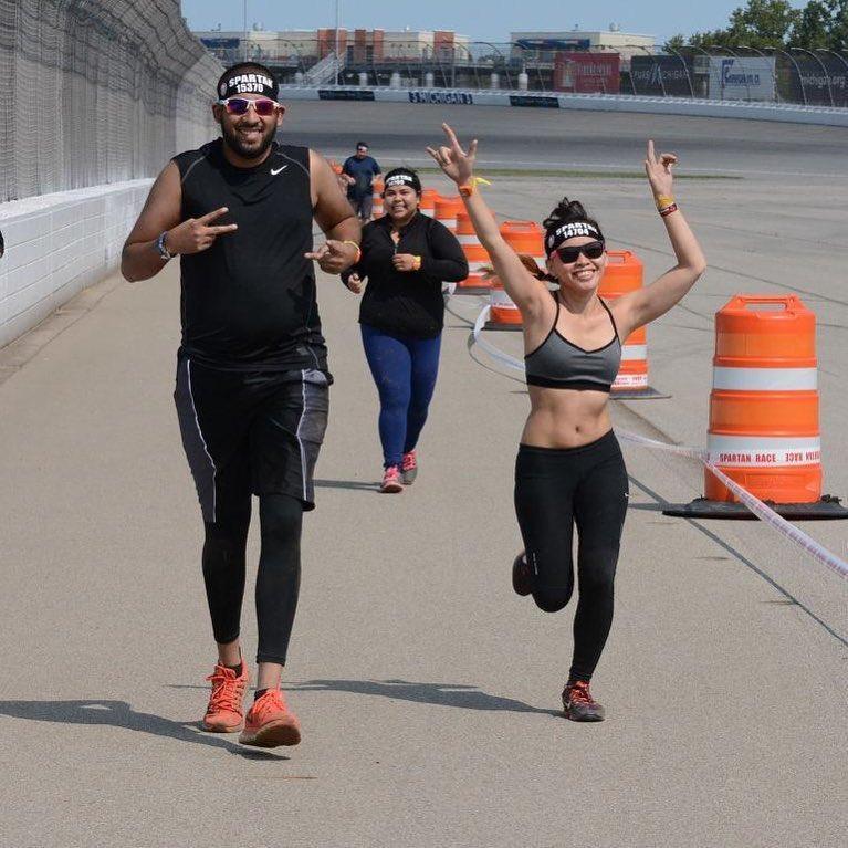 We conquered the Spartan Race!!