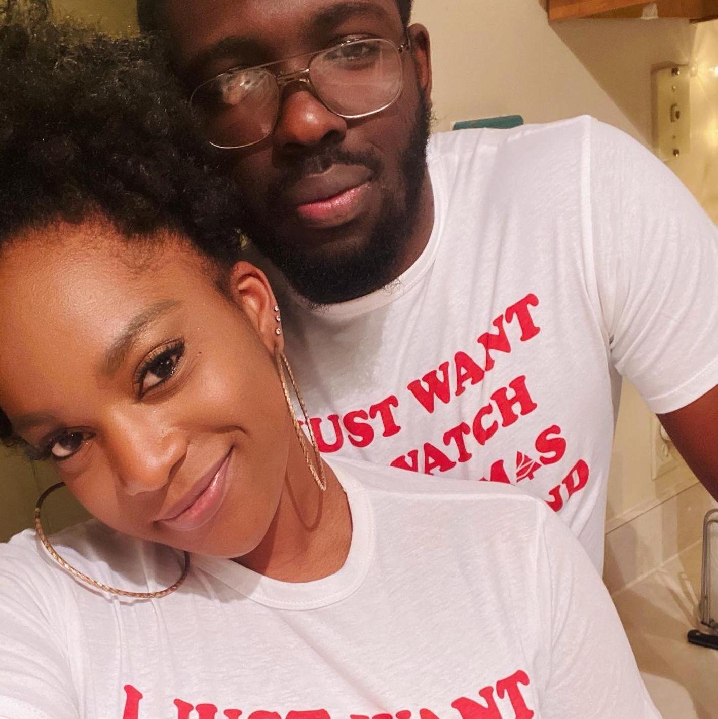 Christmas 2019 was spent in Lincoln, Nebraska watching movies, baking cookies and drinking hot chocolate with my "hot chocolate."