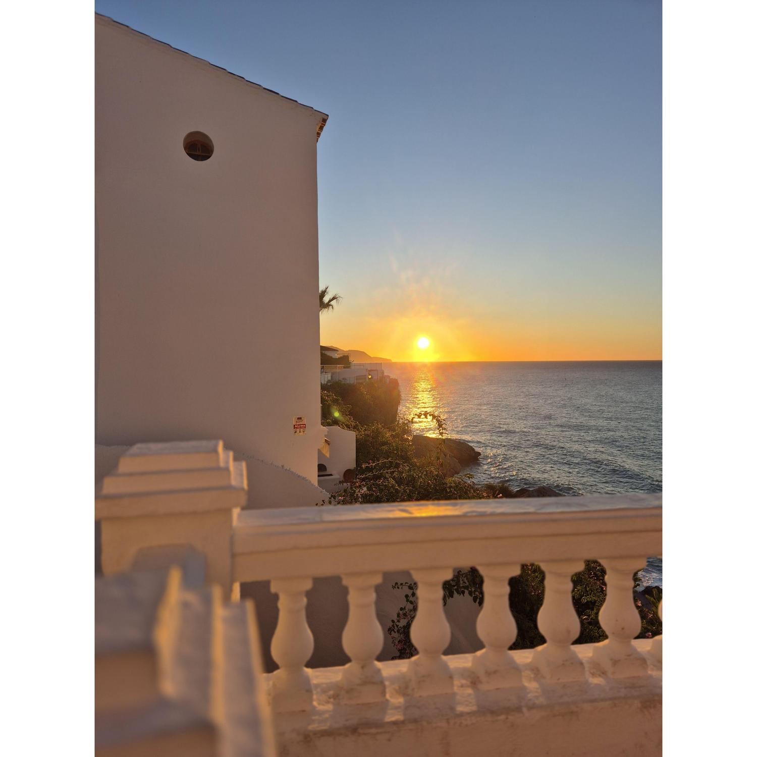 Don't forget get up early for some great sunrises