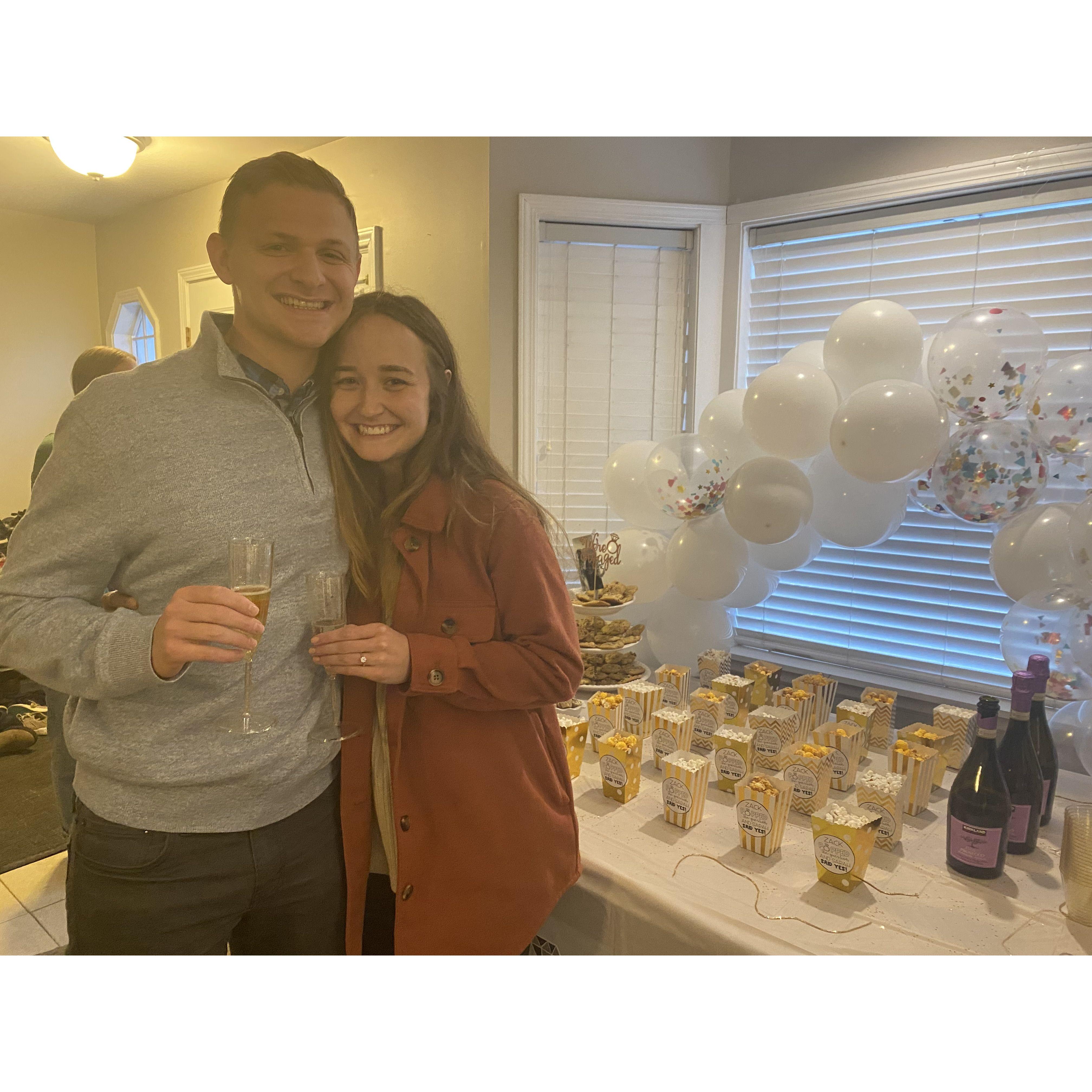 From our engagement!