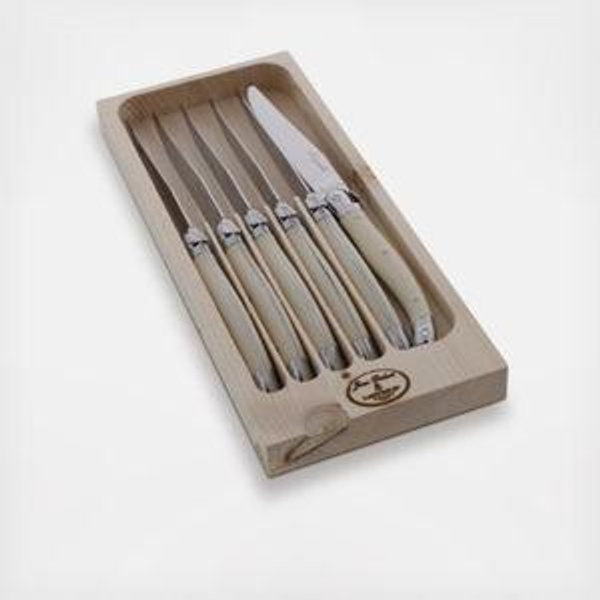 Jean Dubost Laguiole Steak Knives, Set of 6