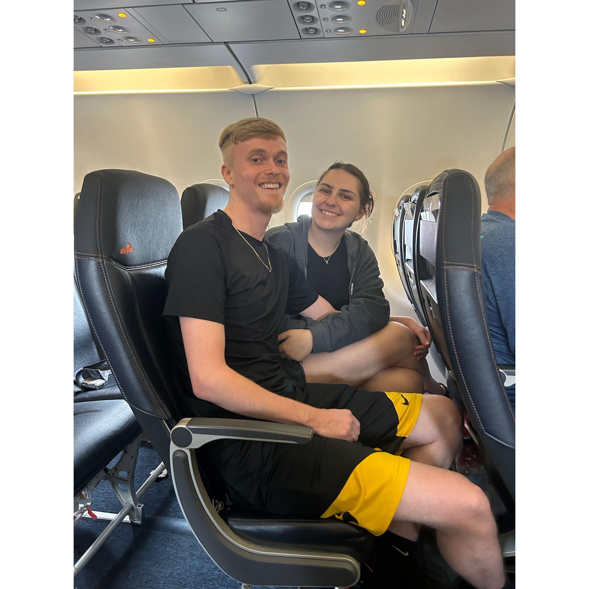 7th Anniversary & Heading to Florida to get engaged