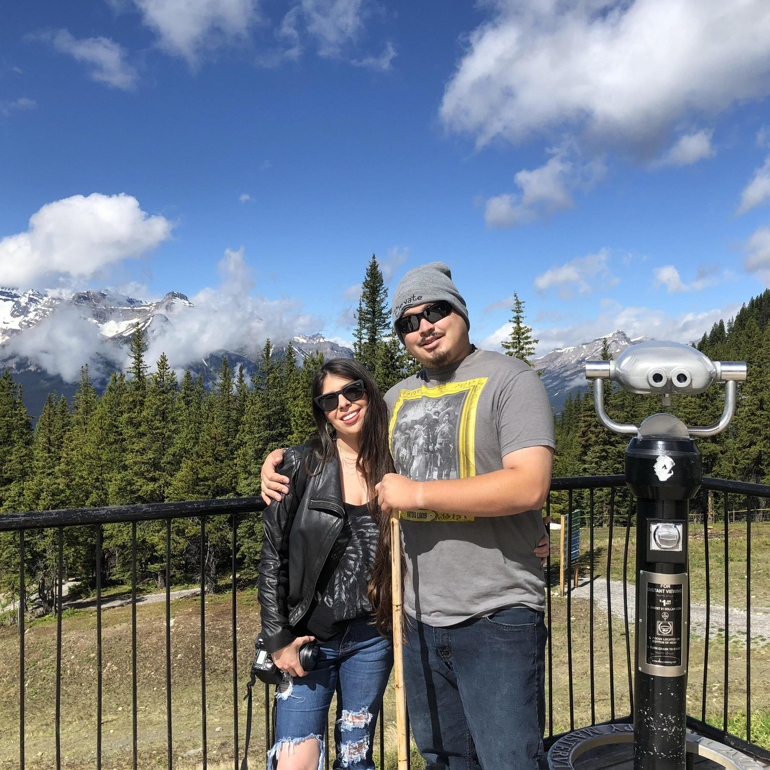 Our Trip in Canada