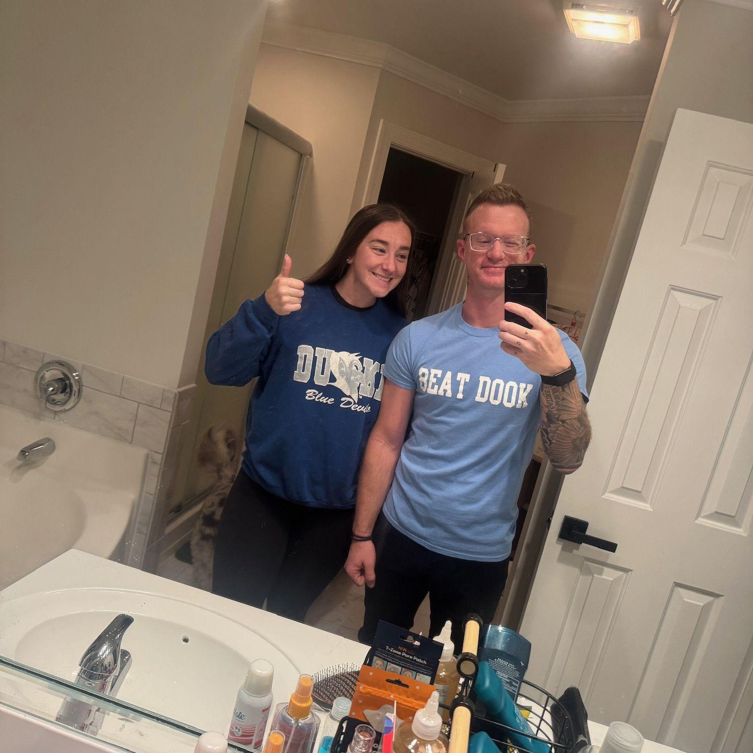 A house divided!
