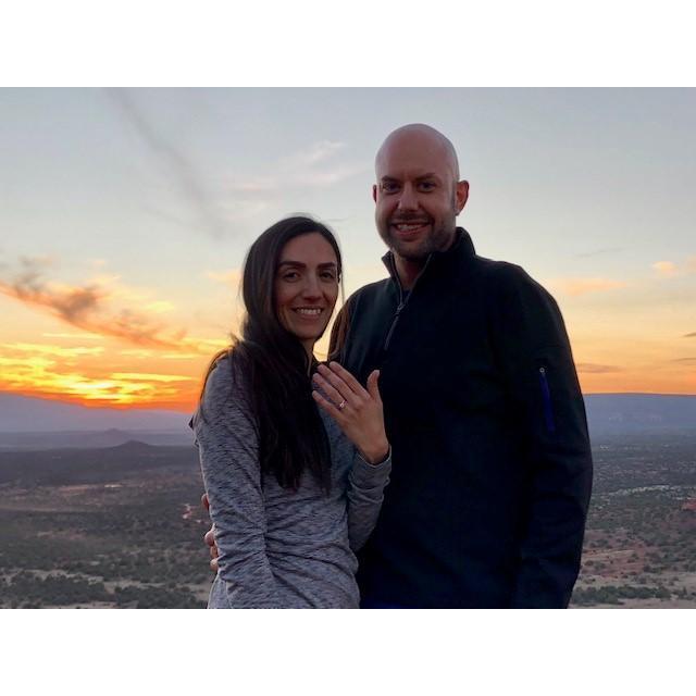 We're engaged!!!