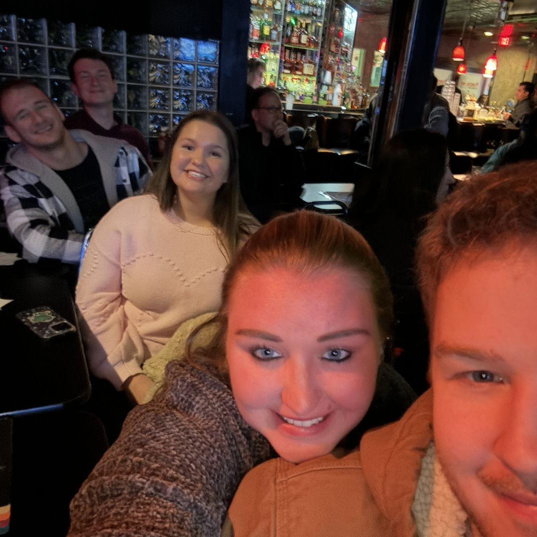 Showing Daniel and Lexie around ATL