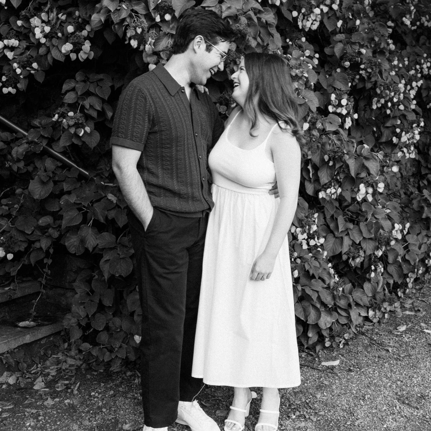 Some of our favorites from our engagement photo session with our wedding photographer, Brad Bahner!