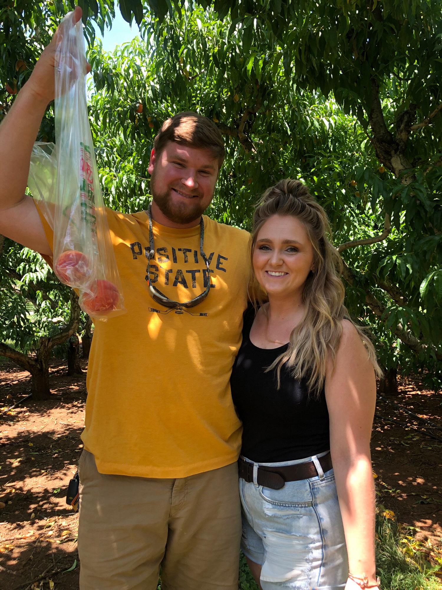 We have a long way to go until the bag is full!
Crozet, VA 2019