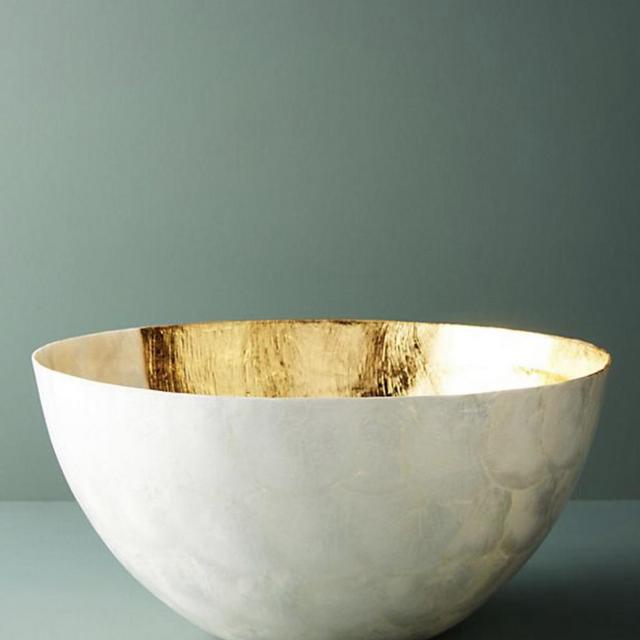 Anthropologie Ursula Serving Bowl
